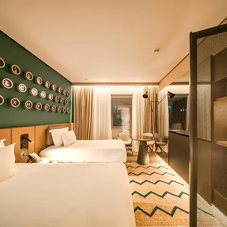 The Nine Lifestyle Experience Hotel La Marsa Exterior photo