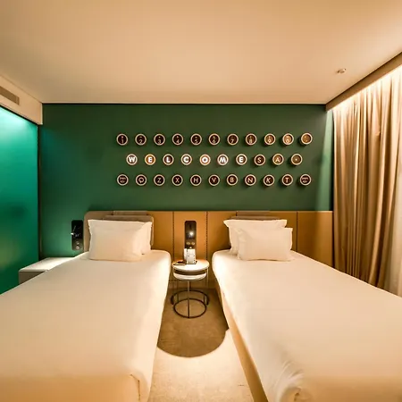 The Nine Lifestyle Experience Hotel La Marsa Exterior photo